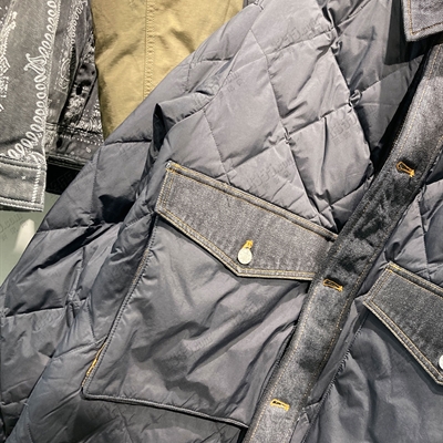 市场上装-棉衣/羽绒服-休闲棉服【实拍】