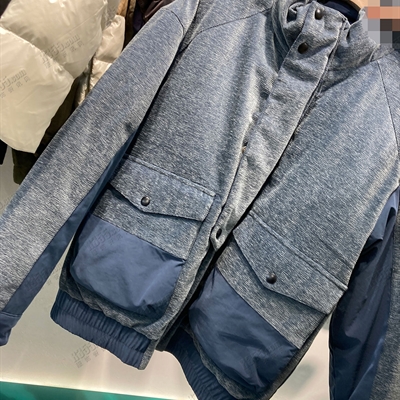 市场上装-棉衣/羽绒服-休闲棉服【实拍】