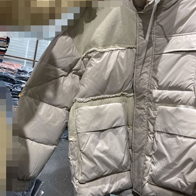 市场上装-棉衣/羽绒服-休闲棉服【实拍】