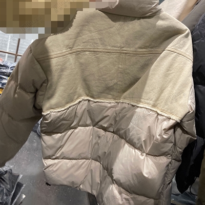 市场上装-棉衣/羽绒服-休闲棉服【实拍】