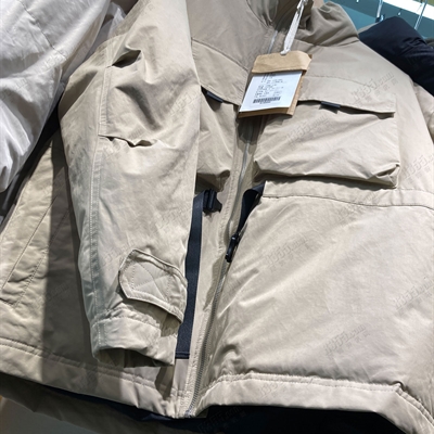 市场上装-棉衣/羽绒服-休闲棉服【实拍】