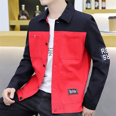 市场上装-夹克-土货夹克