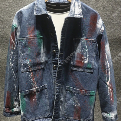 市场上装-夹克-微潮夹克【实拍】