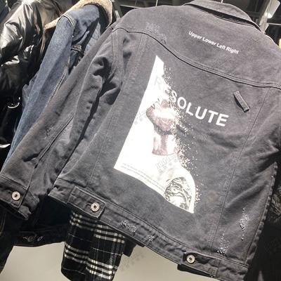 市场上装-夹克-休闲夹克【实拍】