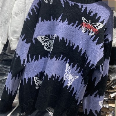 市场上装-毛衫-微潮毛衫【实拍】