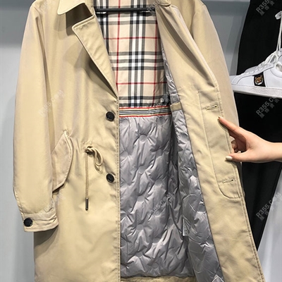 市场上装-中长外套-休闲中长外套【实拍】