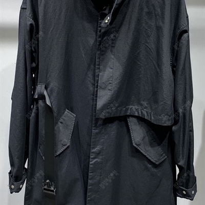 市场上装-中长外套-休闲中长外套【实拍】