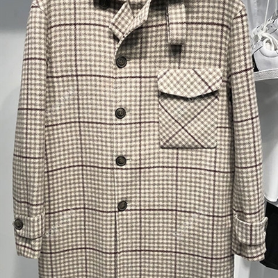市场上装-中长外套-休闲中长外套【实拍】