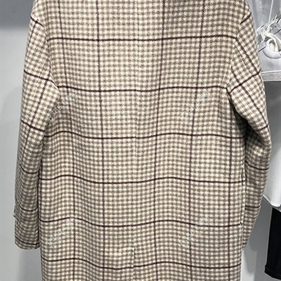 市场上装-中长外套-休闲中长外套【实拍】