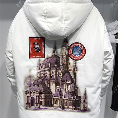 市场上装-棉衣/羽绒服-欧货棉服【实拍】