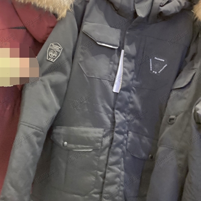市场上装-棉衣/羽绒服-休闲棉服【实拍】