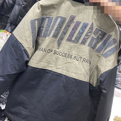 市场上装-棉衣/羽绒服-休闲棉服【实拍】