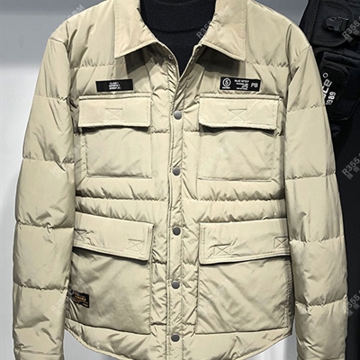 市场上装-棉衣/羽绒服-休闲棉服【实拍】