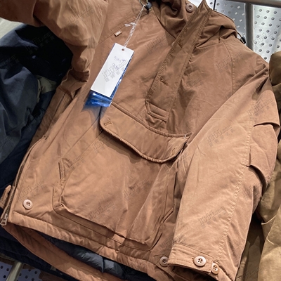 市场上装-棉衣/羽绒服-休闲棉服【实拍】