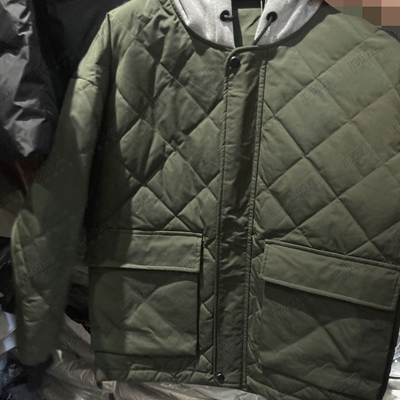 市场上装-棉衣/羽绒服-休闲棉服【实拍】