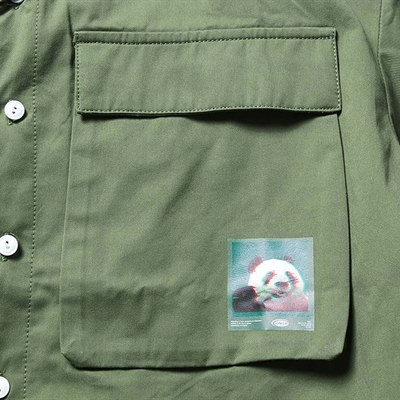 设计师品牌-短袖-微潮衬衫