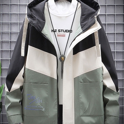 市场上装-夹克-土货夹克