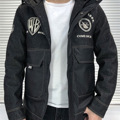 市场上装-夹克-微潮夹克