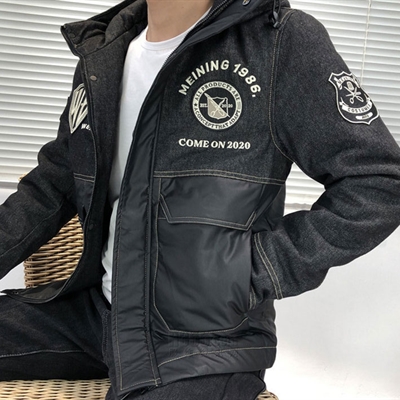 市场上装-夹克-微潮夹克