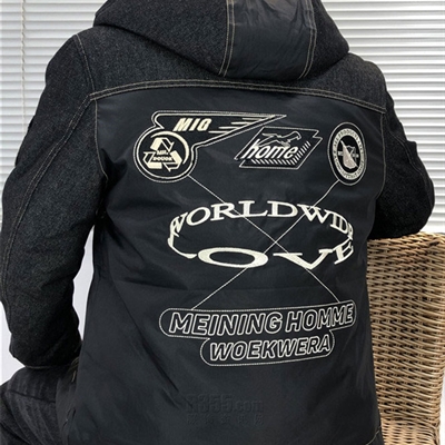 市场上装-夹克-微潮夹克