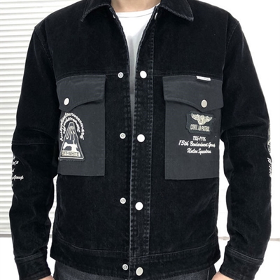 市场上装-夹克-微潮夹克