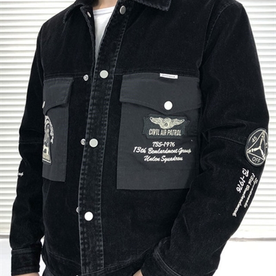 市场上装-夹克-微潮夹克