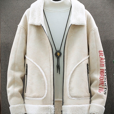 市场上装-皮衣-休闲皮衣