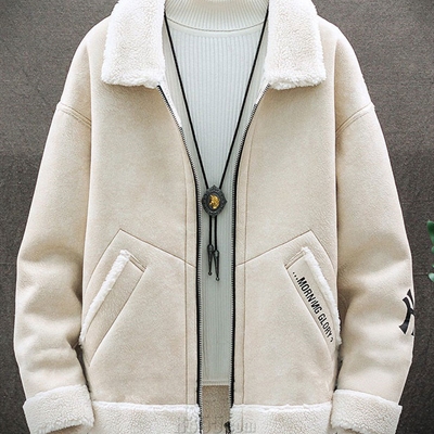 市场上装-皮衣-休闲皮衣