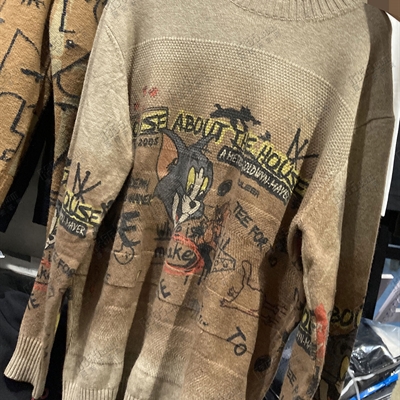 市场上装-毛衫-微潮毛衫【实拍】