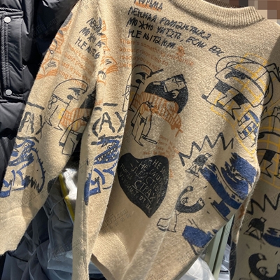 市场上装-毛衫-微潮毛衫【实拍】