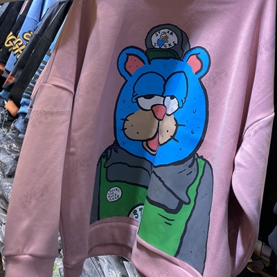 市场上装-卫衣-微潮卫衣【实拍】