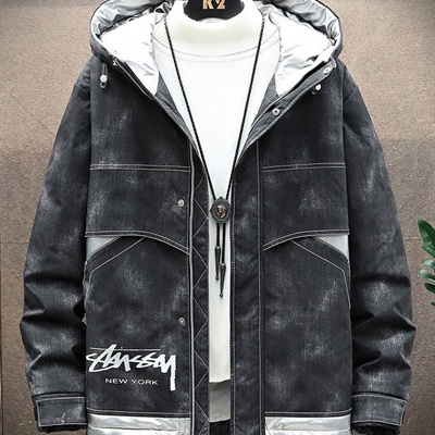 市场上装-夹克-土货夹克