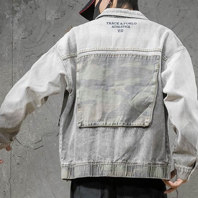 市场上装-夹克-休闲夹克