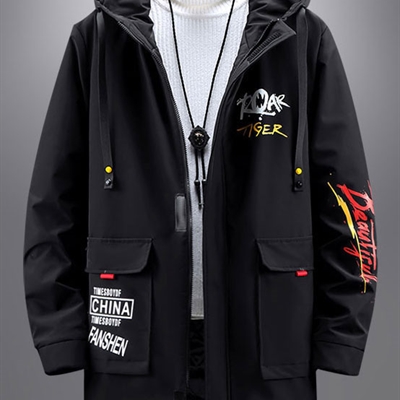 市场上装-中长外套-土货中长外套