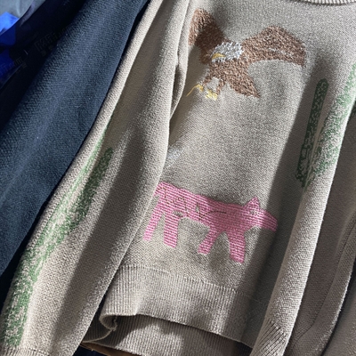 市场上装-毛衫-微潮毛衫【实拍】