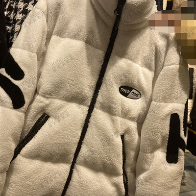 市场上装-棉衣/羽绒服-微潮棉服【实拍】