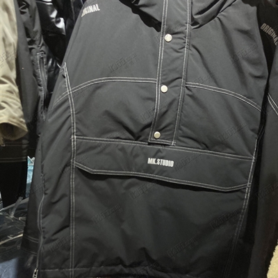 市场上装-棉衣/羽绒服-休闲棉服【实拍】