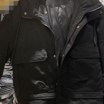 市场上装-棉衣/羽绒服-休闲棉服【实拍】