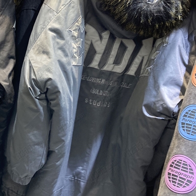 市场上装-棉衣/羽绒服-休闲棉服【实拍】