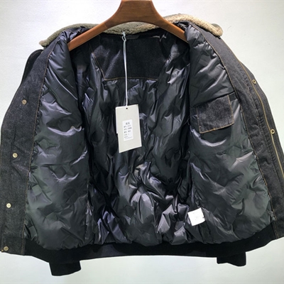 市场上装-棉衣/羽绒服-休闲棉服【实拍】