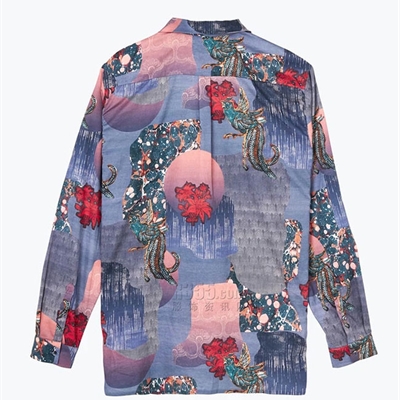 设计师品牌-短袖-微潮衬衫