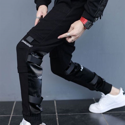 市场男裤-休闲-微潮裤