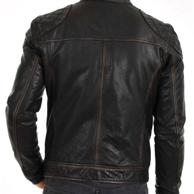 市场上装-皮衣-商务皮衣