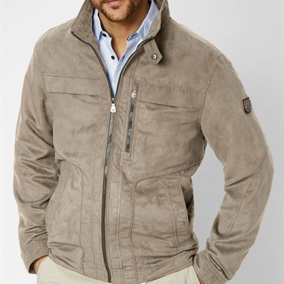 市场上装-皮衣-商务皮衣