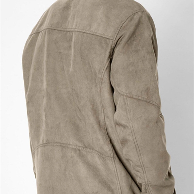 市场上装-皮衣-商务皮衣