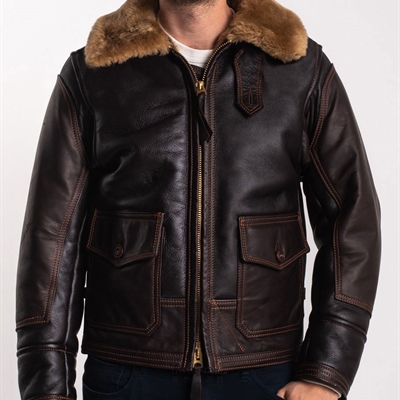 市场上装-皮衣-商务皮衣