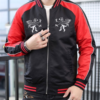 市场上装-夹克-欧货夹克