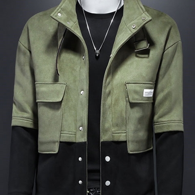 市场上装-皮衣-休闲皮衣