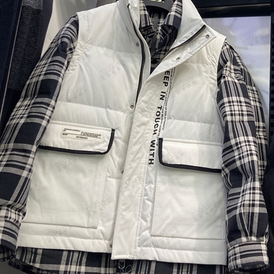 市场上装-马夹-休闲马夹【实拍】