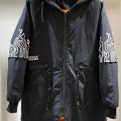 市场上装-中长外套-休闲中长外套【实拍】